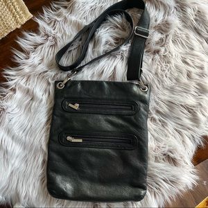 Margot Leather Crossbody Purse